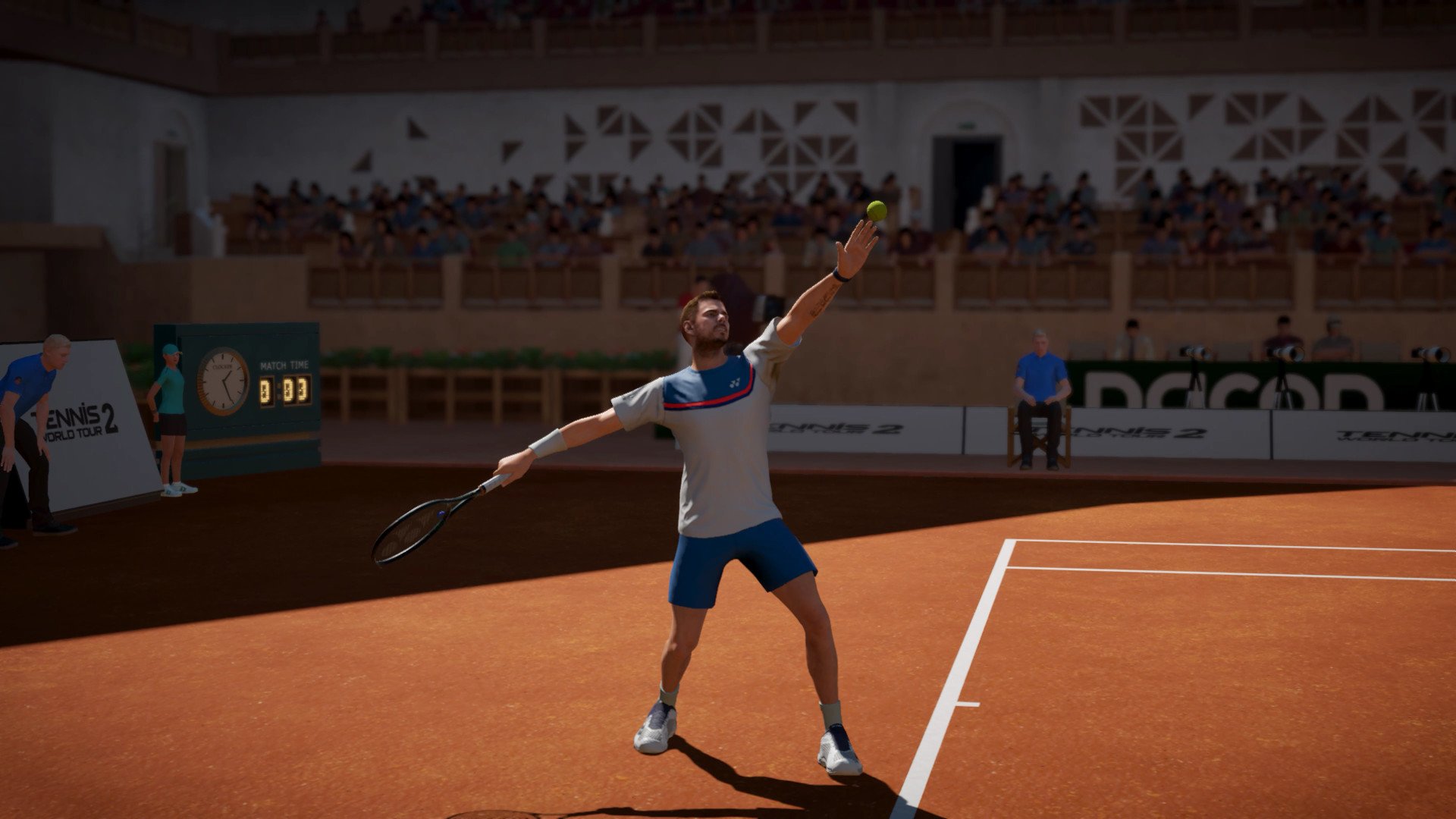 Tennis World Tour 2 - Imagen 6